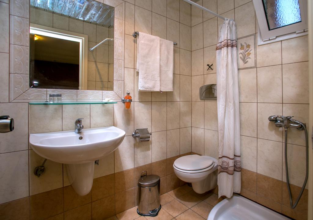 Studios Akrogiali يميناريا الغرفة الصورة